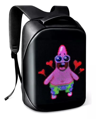 Mochila con Pantalla LED