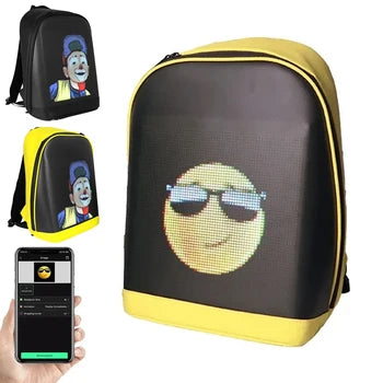 Mochila con Pantalla LED