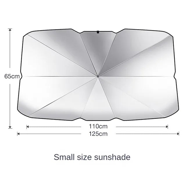 Parasol para vehiculo