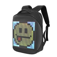 Mochila con Pantalla LED